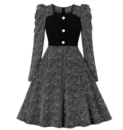 Vintage Haute Couture Kjole