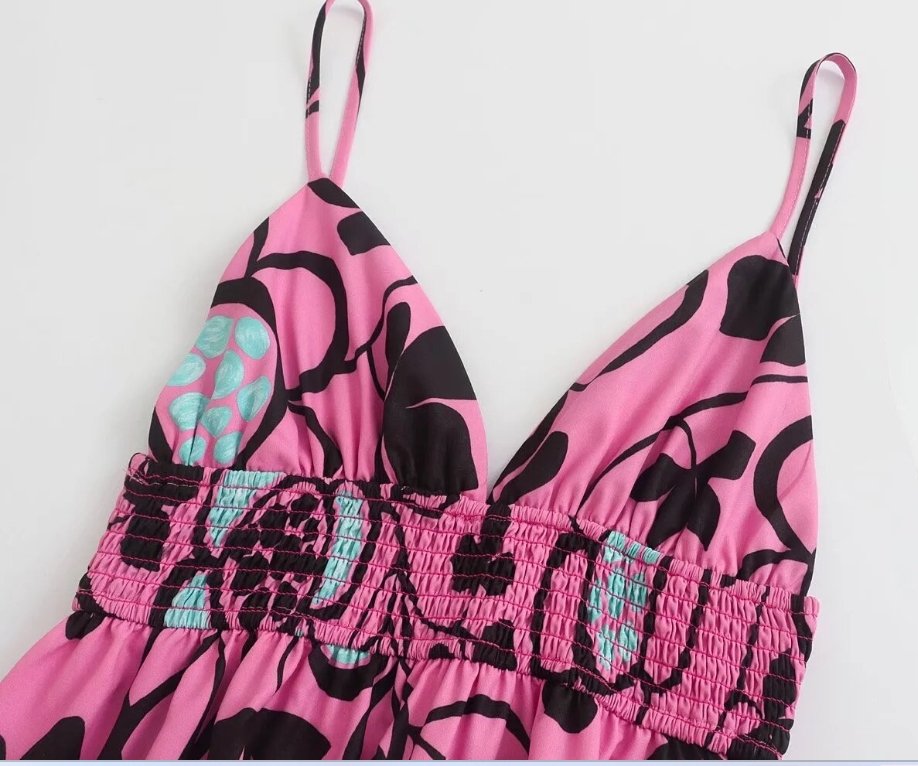 70-Talls Hippiekjole Blomster