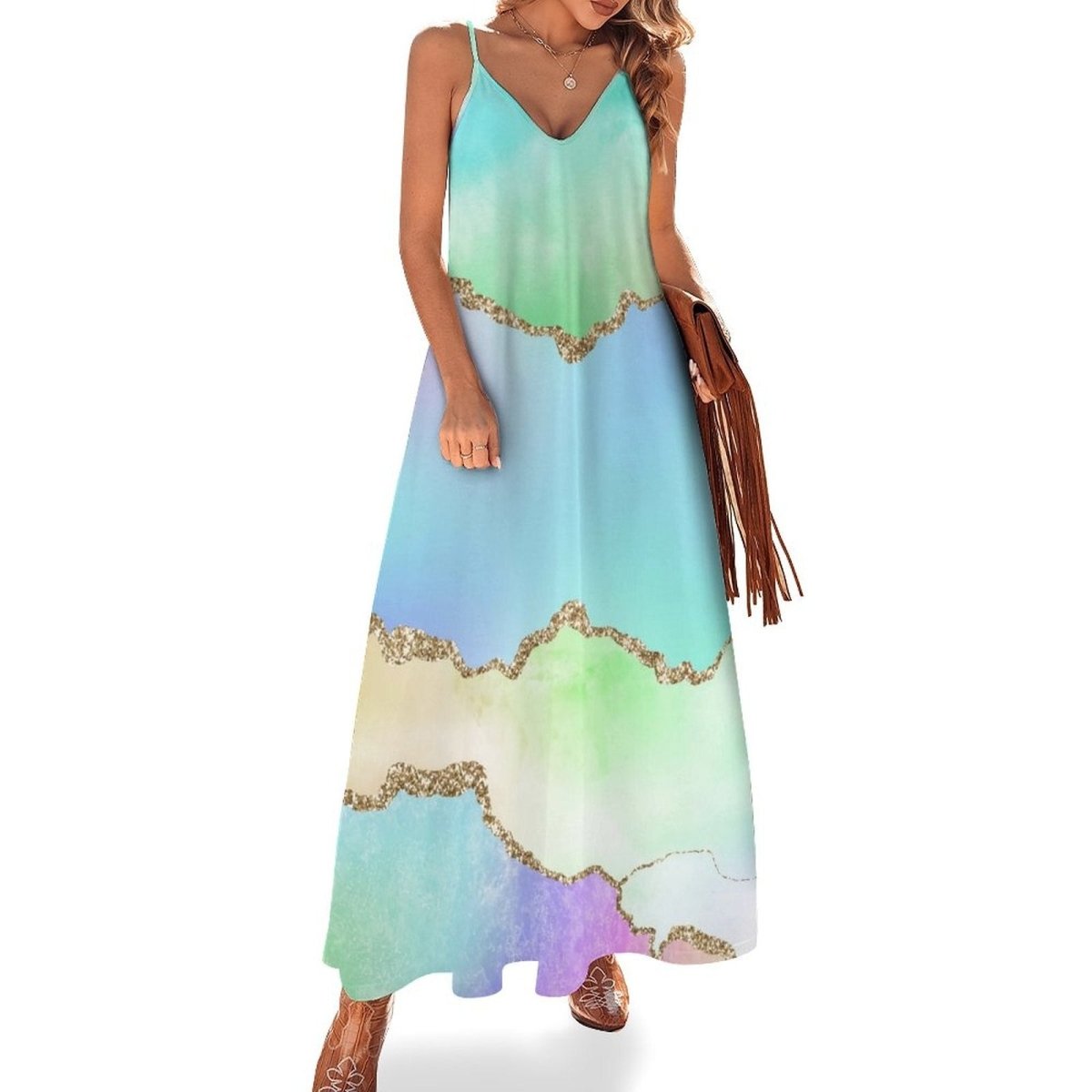 Vintage Chic Hippiekjole
