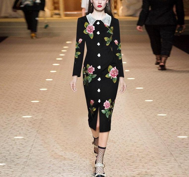 40-Talls Inspirert Kjole