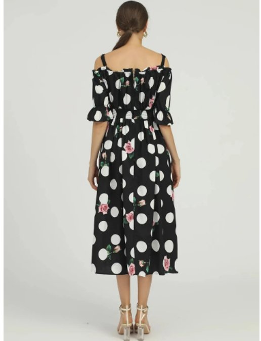 Vintage Inspirert Kjole