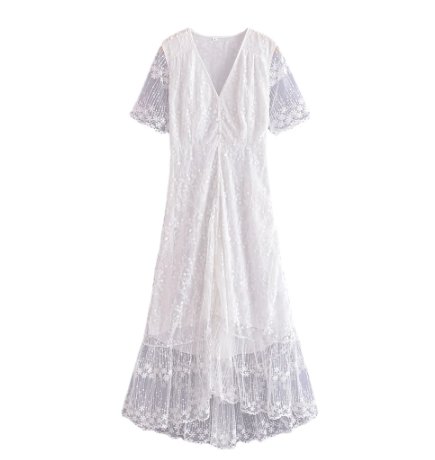 Vintage 70-Talls Lang Kjole