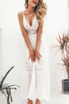Lang Vintage Blondekjole