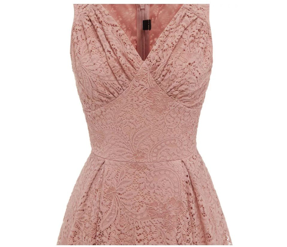 50-Talls Brudekjole Rosa