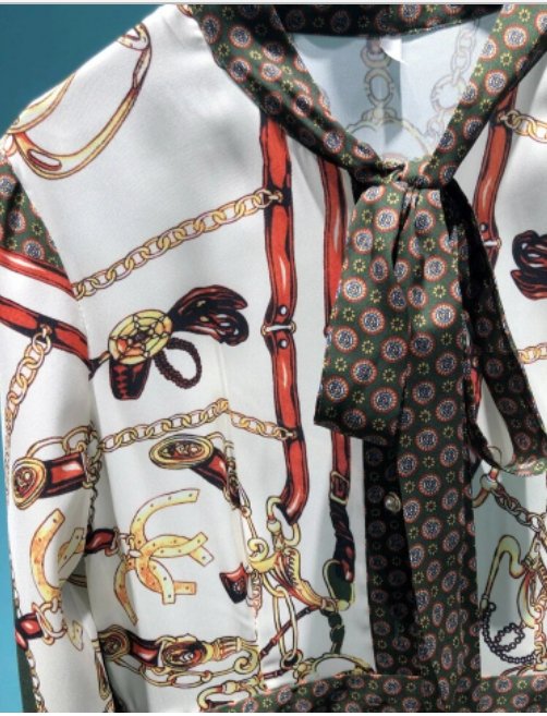 Vintage Rosa Midi-Kjole