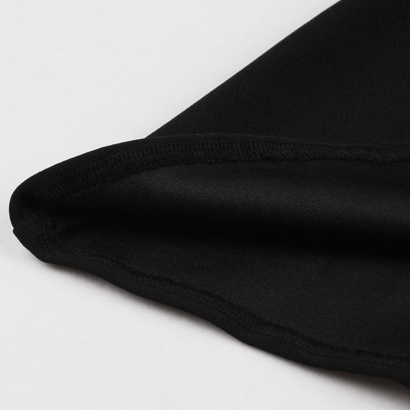 50-Talls Svart Kjole