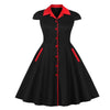 Plus Size 50s Pin Up Dress