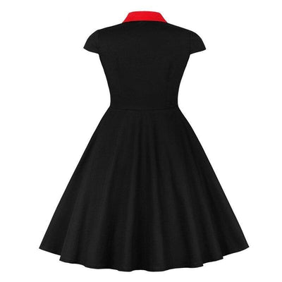 Plus Size 50s Pin Up Dress