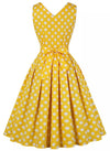 Pin Up-Kjole Fra 60-Tallet