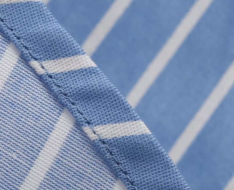 50-Talls Retro Kjole Blå