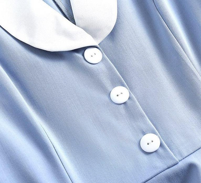 Retro 50-Talls Audrey Hepburn-Kjole