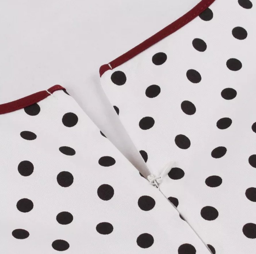 Retro Vintage 50-Tallskjole