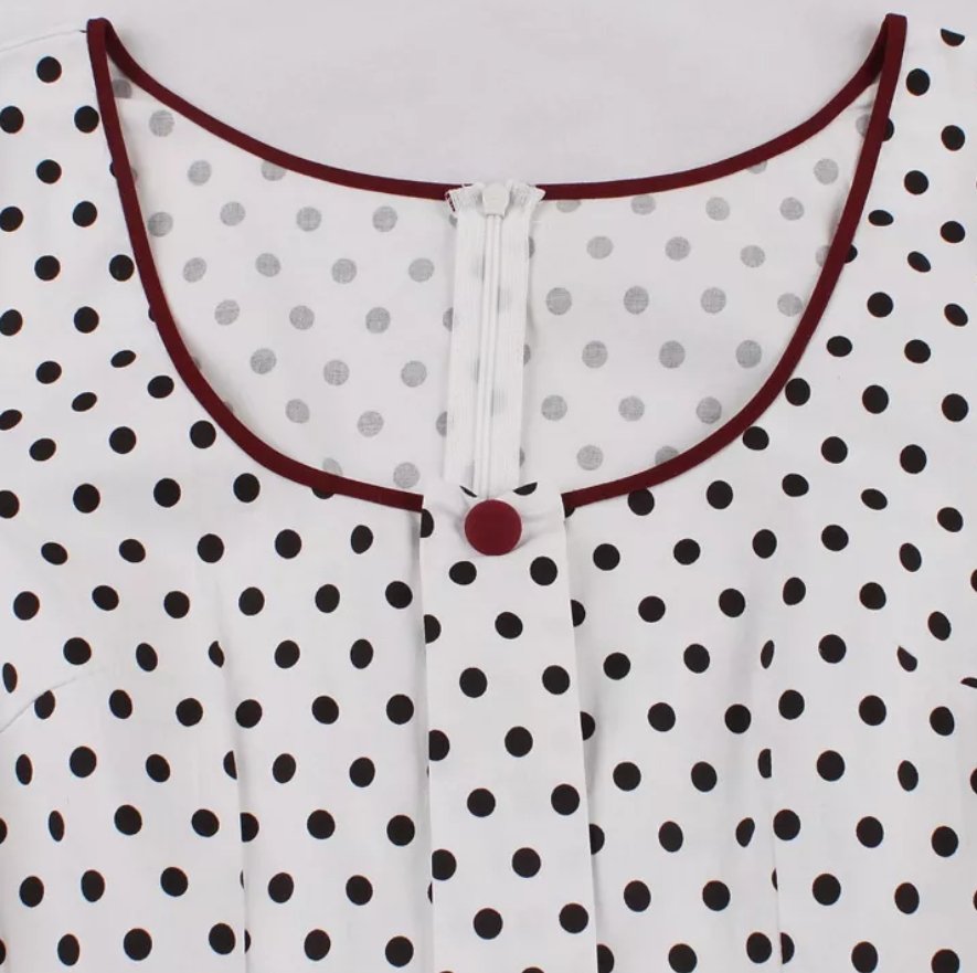 Retro Vintage 50-Tallskjole