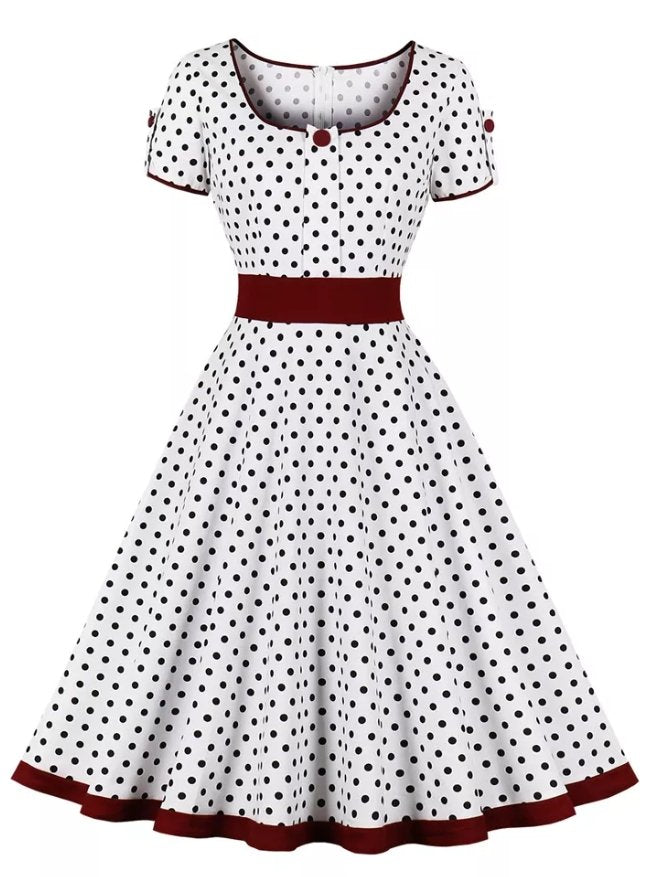 Retro Vintage 50-Tallskjole