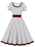 Retro Vintage 50-Tallskjole