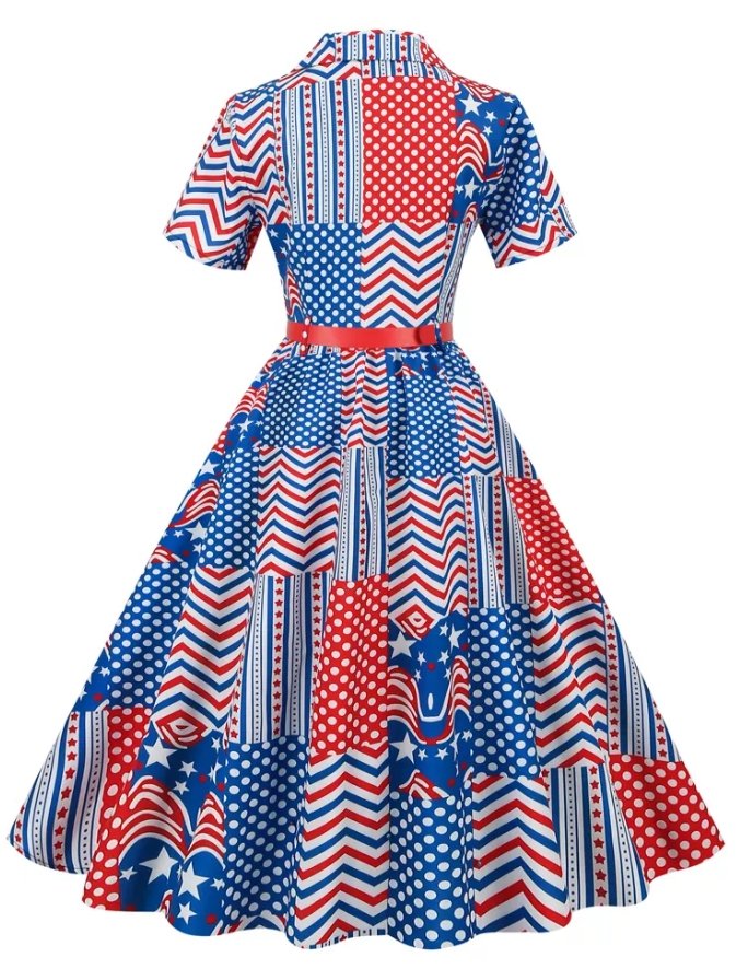 Rock N Roll Kjole Fra 50-Tallet