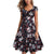 Rockabilly Halloween Skull Dress