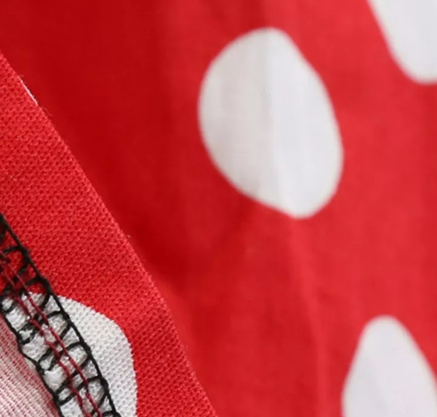 Rød Kjole Fra 50-Tallet