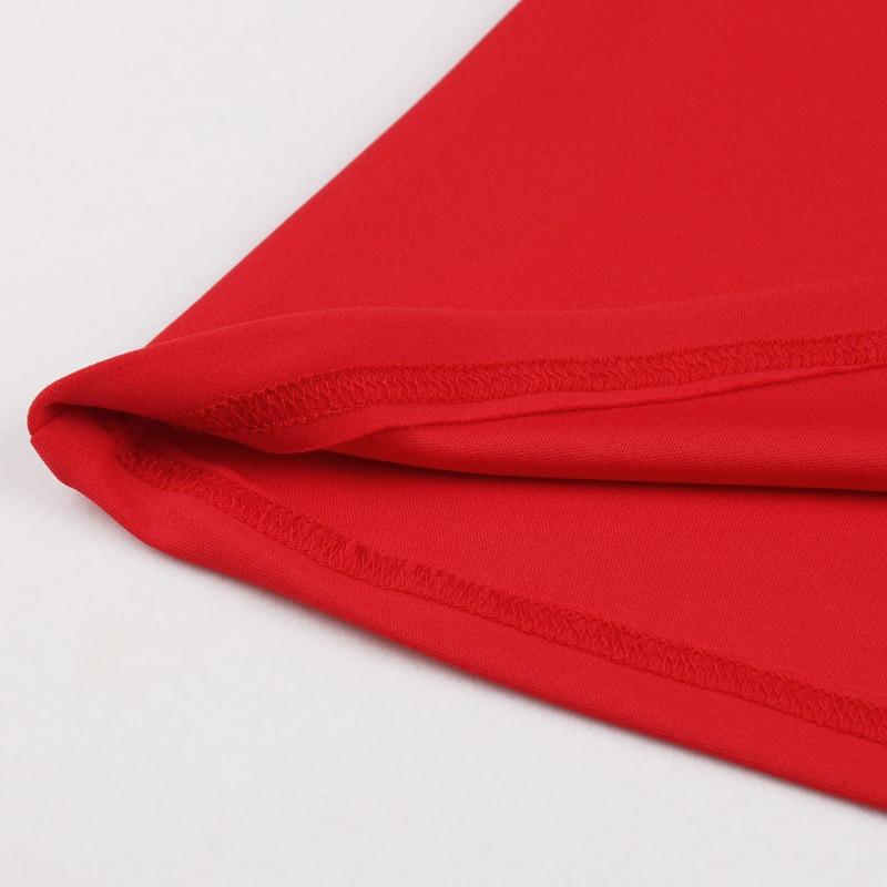 Rød Kjole For Kvinner Fra 1950-Tallet