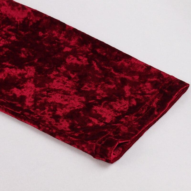 50-Talls Kveldskjole I Fløyel