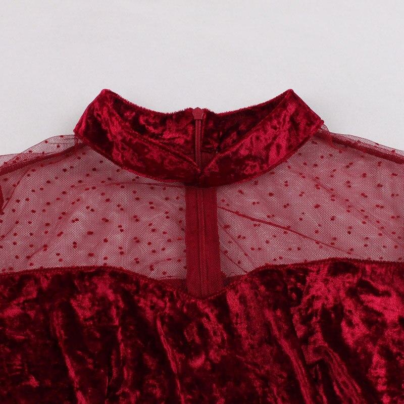 50-Talls Kveldskjole I Fløyel