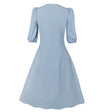 Kjole I 50-Tallsstil Vintage Journeaux