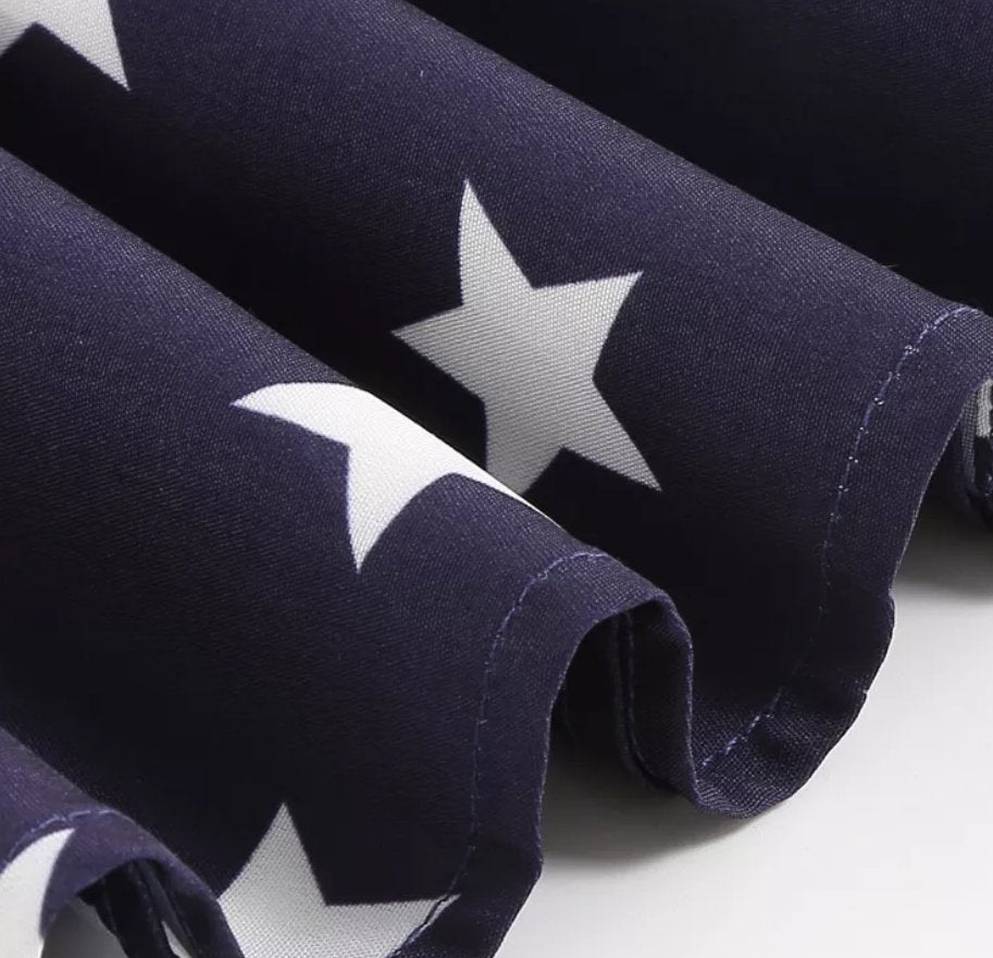 Kjole I 60-Tallsstil For Kvinner, Kongeblå