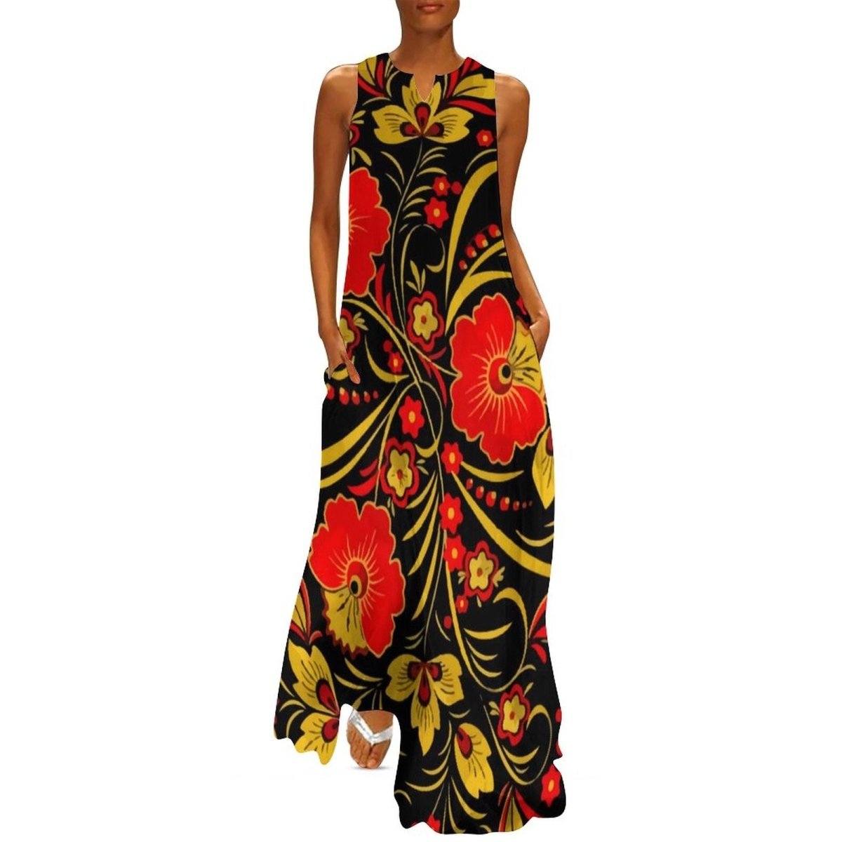 Oppdag stil: Bosch Garden of Earthly Delights Polo Dress, image size:1200x1200