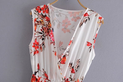 Kjole I Vintage 70-Tallsstil