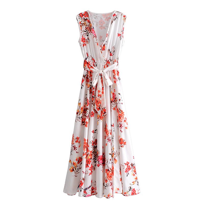 Kjole I Vintage 70-Tallsstil