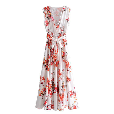 Kjole I Vintage 70-Tallsstil