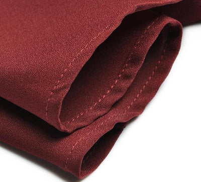 Kjole I 40-Tallsstil Burgundy