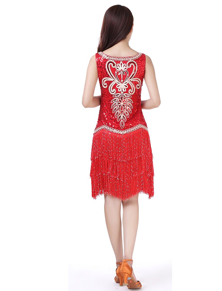 Kjole I Charleston-Stil