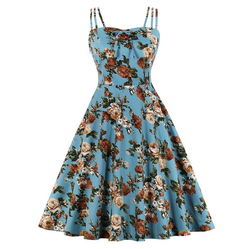 Elegant Kjole I Plussstørrelse I Vintagestil