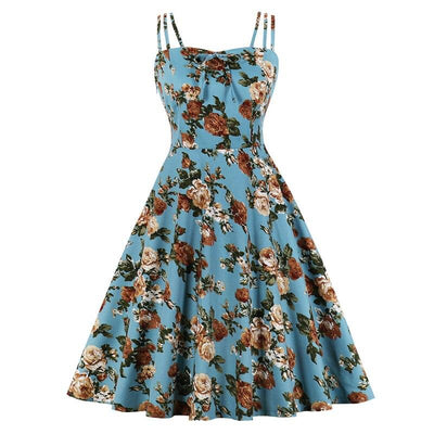 Elegant Kjole I Plussstørrelse I Vintagestil
