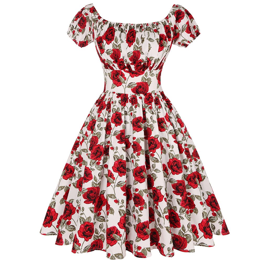 Vintage Style Dress Plus Size Liberty