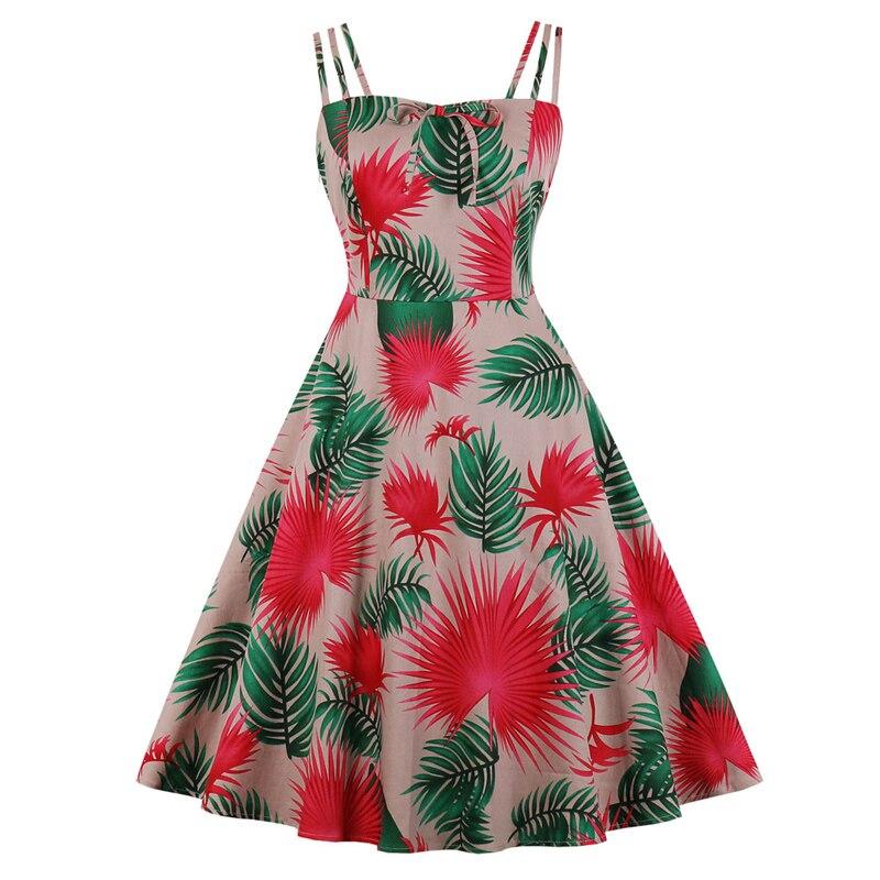 Plus Size Spring Vintage Style Dress