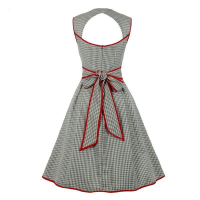 Vintage 60-Talls Forkleskjole