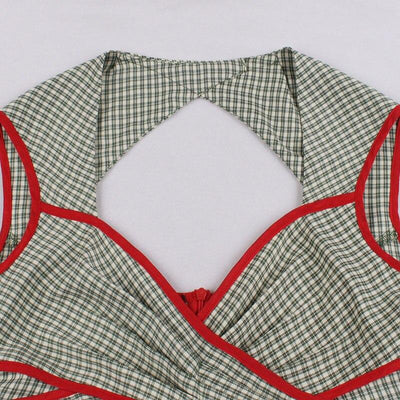 Vintage 60-Talls Forkleskjole