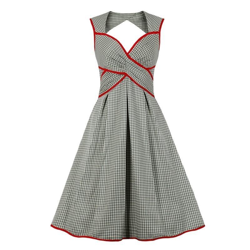 Vintage 60-Talls Forkleskjole