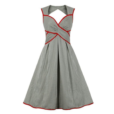 Vintage 60-Talls Forkleskjole