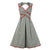 Vintage 60-Talls Forkleskjole