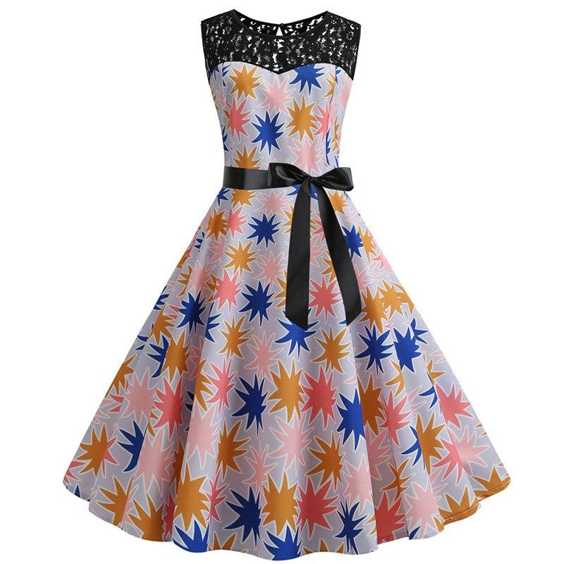 Vintage Stars Trapes-Kjole