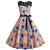 Vintage Stars Trapes-Kjole