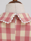 Gingham-Kjole Fra 60-Tallet