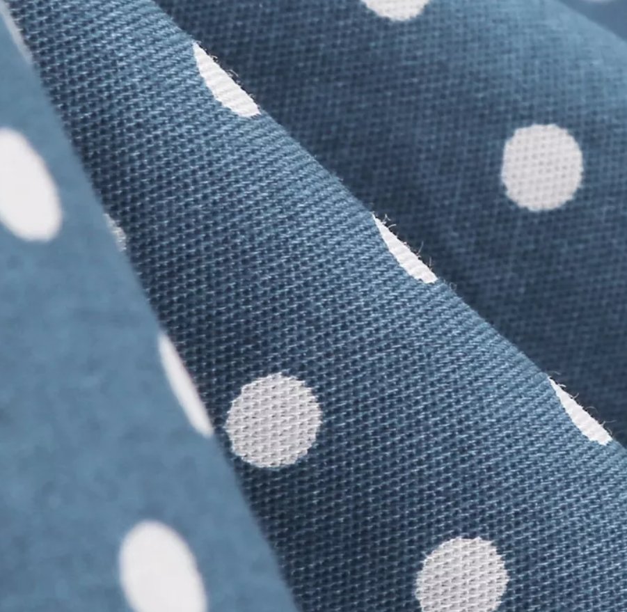 Vintage 1950 Stars-Kjole