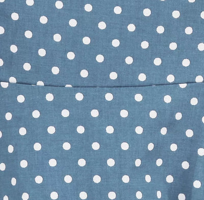 Vintage 1950 Stars-Kjole