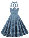 Vintage 1950 Stars-Kjole