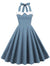 Vintage 1950 Stars-Kjole