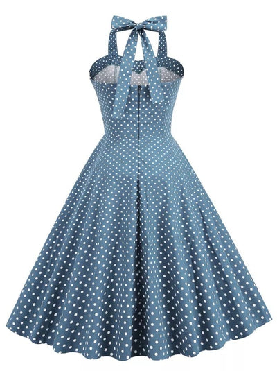 Vintage 1950 Stars-Kjole